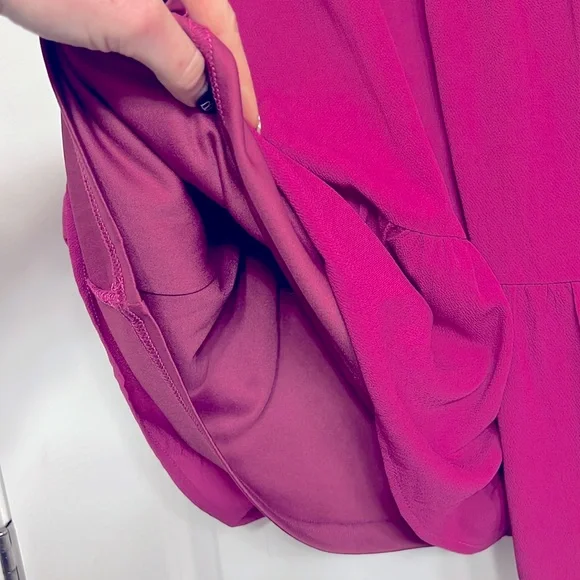 Pink Lily Tiered Dress - Picture 4 of 6